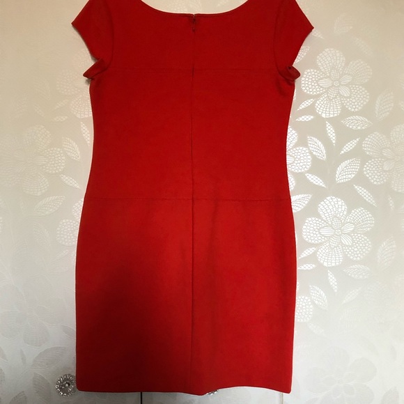 Orange sheath dress - Picture 2 of 3